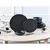 Creatable Jedilni Servis Unico Black, 12-Delni