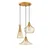 Opviq Mezopotamya N 1299 Luster, Zlatni