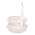 eoshop Svečnik porcelan, na čajno lučko. Zmešajte 4 vrste. Cena 1ks. ALA1500 WH