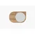 Hanah Home Ogledalo Pubble, Orah