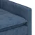 Vidaxl Kavč Modra 126 x 81 x 87,5 cm Poliester