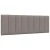 vidaXL Posteljni okvir brez vzmetnice taupe 140x200 cm blago