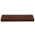 shumee vidaXL Preproge za stopnice 30 kosov 65x21x4 cm rjava