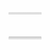 HANAH HOME Polica Gizli2 60 White