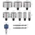 Bosch PRO Multi Material PC Plus set testera za otvore 25-86 mm 11/1 2608594430