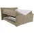 Esposa BOXSPRING POSTELJA 180 cm  x 200 cm , tekstil svetlo rjava