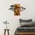 Aberto Design Zidna dekoracija Acacia Tree - 387-A, 90x58x3 cm, Smeđe boje