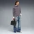 PUMA Select Essentials Long Sleeve Tee Men, Mmq, Navy, XL