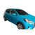 Heko Bočni vetrobrani Team za HYUNDAI I10 5D 2019+, Prednji i zadnji