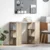 Stol s policom Sonoma hrast 90 x 50 x 75 cm Konstruirano drvo