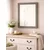 Drewniana ramka Meva 50x70 szary