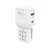Mobile-origin PW25 potovalni adapter, EU/US/UK/AU, 35 W, beli