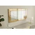 Hanah Home Ogledalo Bronzano-Belo