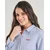 Pieces PCIRENE LS SHIRT Modra