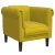 3-dijelni set sofa s žuti baršunast