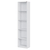Hanah Home Polica za knjige Ktp-325-Bb-1, 43x182x26 cm, Bela