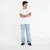 Majice FRED PERRY Twin Tipped T-Shirt White L