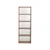Hanah Home Polica za knjige Ktp-350-Ss-1, 64x182x26 cm, Braon