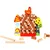 Drvena drustvena igra farma chick drop tkc572 ( 107/46964 )
