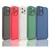 Maska Clear color za iPhone 14 Plus, Zelena