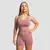 GymBeam FLO Sports Bra Mauve