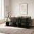 Hanah Home pomoćni sto Armonia, 90 cm, crni