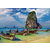 EDUCA puzzle Krabi Thailand + Fix lepilo (od 11 leta), 2000 delov