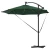 Suncobran Zelena 294 x 294 x 248 cm Poliester i aluminij
