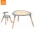 stokke otroška aktivnostna mizica + stolček mutable™ v2 storm grey