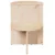Kava Stol Prirodna 50 x 40 x 50 cm Masivna borovina