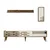 Hanah Home TV komoda Valensiya 845HCT5346