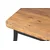 Hanah Home Trpezarijski sto na razvlačenje Ay-1184, 120-150 cm, Smeđi