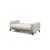 Kristal 2 - Beige Beige 2-Seat Sofa-Bed