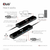 Priključna postaja Club 3D 6 v 1, USB-C USB4, HDMI, 2x USB-A, USB-C, PD100W, RJ45, CSV-1599