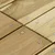 Vrtni stol 110 x 74 x 75 cm od impregnirane borovine
