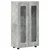 Kreveta s policom FLORIN Betonski sivi 55,5 x 29 x 100 cm