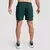 GymBeam Base Shorts Forest