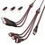REMAX Share 6v1 USB kabel 2x Type-C 2x Lightning 2x Micro Dual 1+2m 5A RC-153