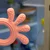 BabyOno Glodalica Silikonska - Oktopus