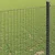 Zavarena žičana ograda 5000 x 140 cm Zelena