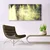 tulup.si Slika na steklu Palm tree forest narava 140x70 cm 4 obešalnika
