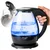 Adler AD 1224 electric kettle 1.5 L Black,Transparent 2000 W