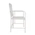 Homestar Stol JASMINE starinsko bel