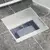 2 u 1 odvod za tuš Srebrno 15 x 15 cm Nehrđajući čelik 304