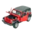 shumee WELLY 2007 JEEP WRANGLER RDEČ S STREHO 1:24 22489