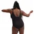 Speedo solid aquanite black xxl - uk40