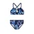 MINOTI Bikini marine/zelena