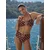 love & roses Bikini zgornji del bež/rjava