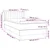 Vidaxl Box spring postelja z vzmetnico črna 100x200 cm žamet