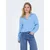 ONLY Bluza ONLSIESTA svetlo modra